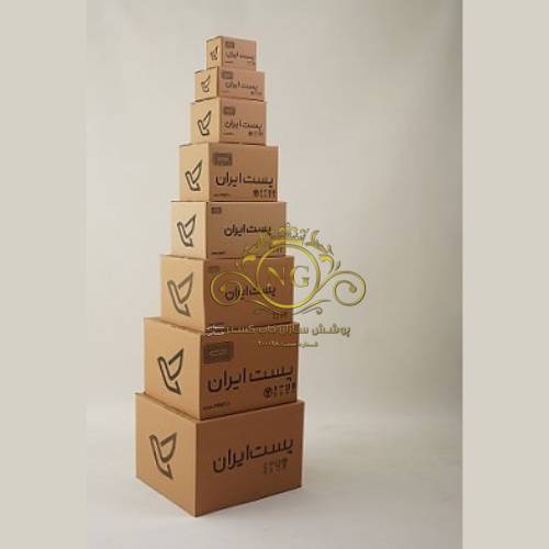 خرید انواع کارتن پستی