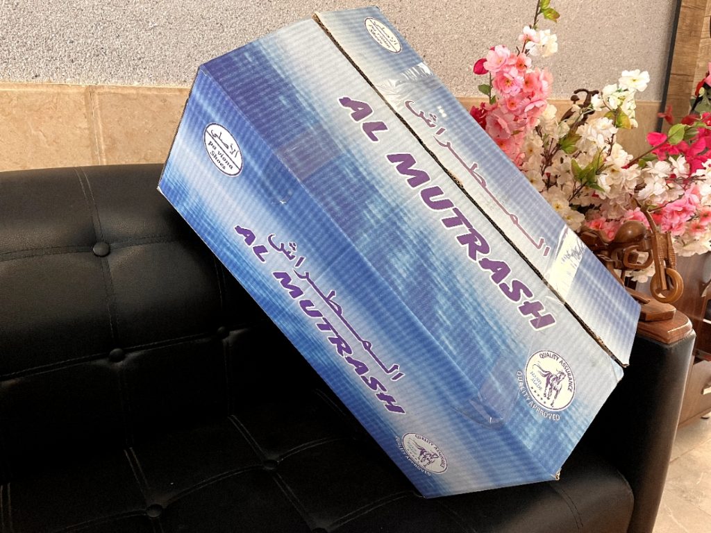 نمونه طراحی کارتن - ناب گستر