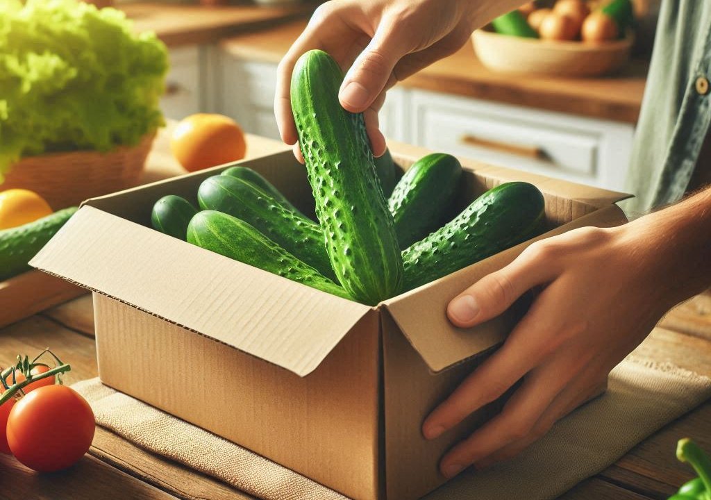 قیمت کارتن خیار ارزان