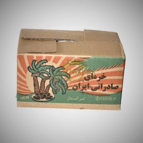 تولید عمده کارتن و جعبه خرما