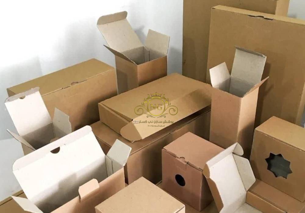ارزانترین کارتن بسته بندی