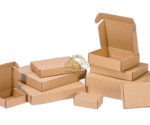 کارتن آماده بدون چاپ