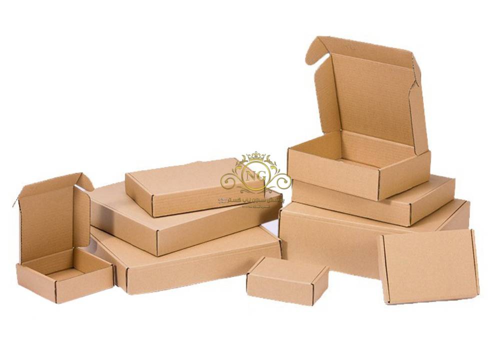 کارتن آماده بدون چاپ