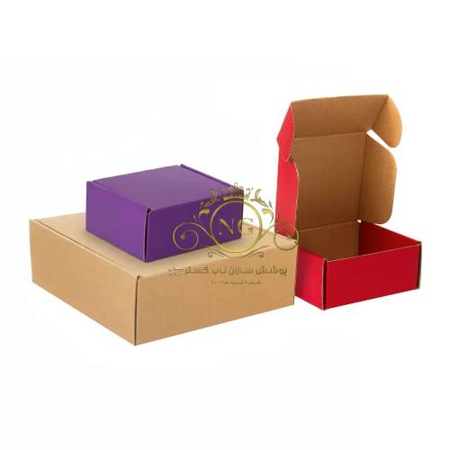 سفارش جعبه مقوایی