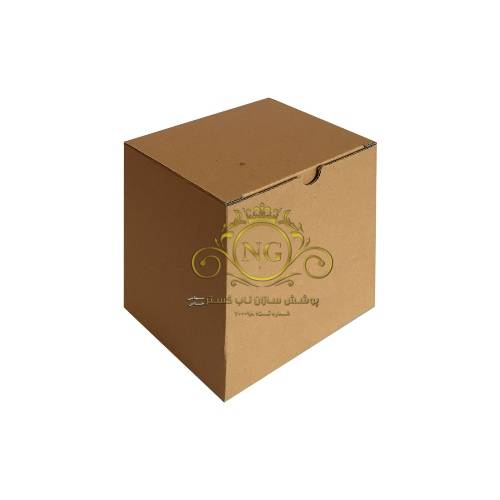 کارتن آماده بدون چاپ