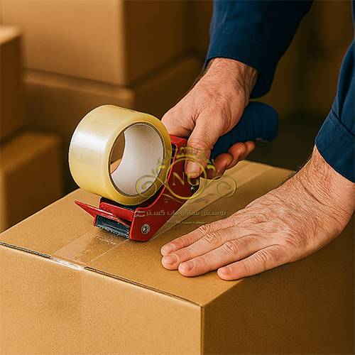  بهترین چسب پهن برای کارتن
