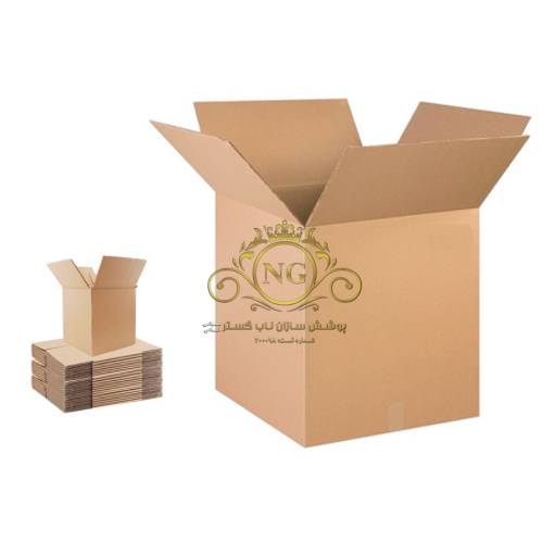 خرید کارتن بسته بندی بزرگ
