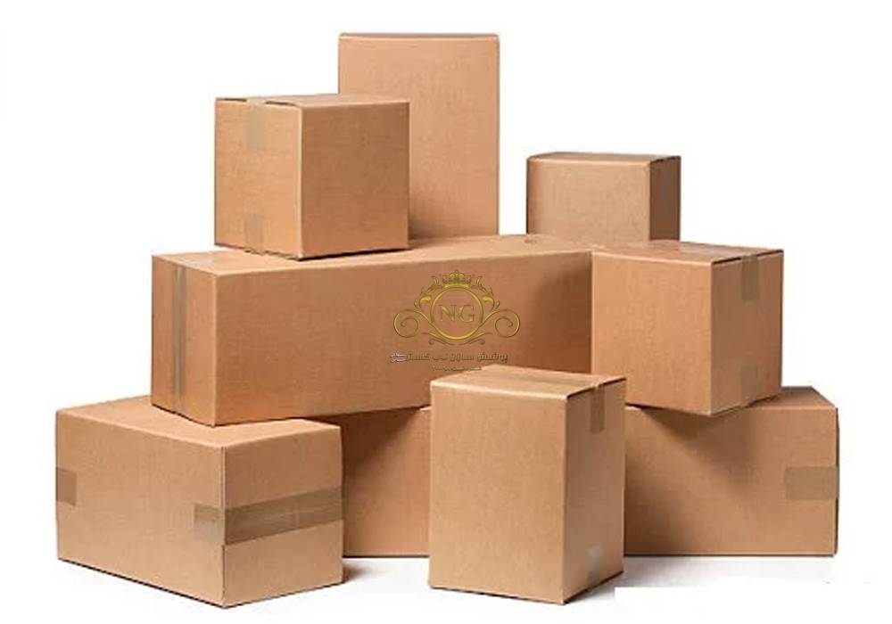 خرید کارتن بسته بندی بزرگ