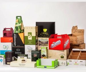 طراحی انواع جعبه بسته بندی